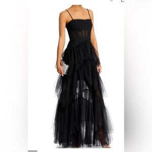NWT BCBG tulle gown